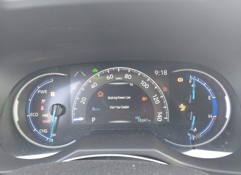 Photo 7 of 2024 Toyota Rav4 HYBRID LE (VIN 4T3LWRFV9RU116261)