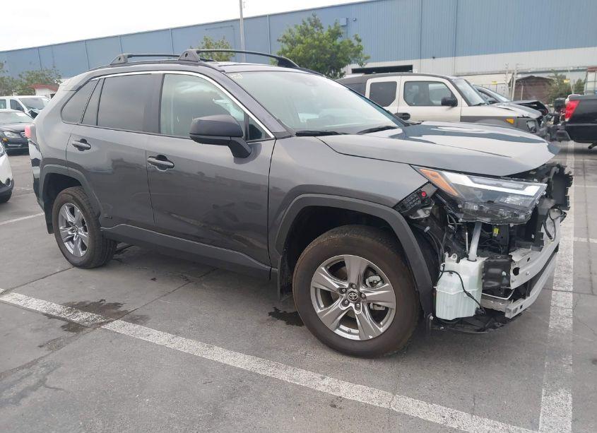 2024 Toyota Rav4 HYBRID LE (VIN 4T3LWRFV9RU143072) main photo