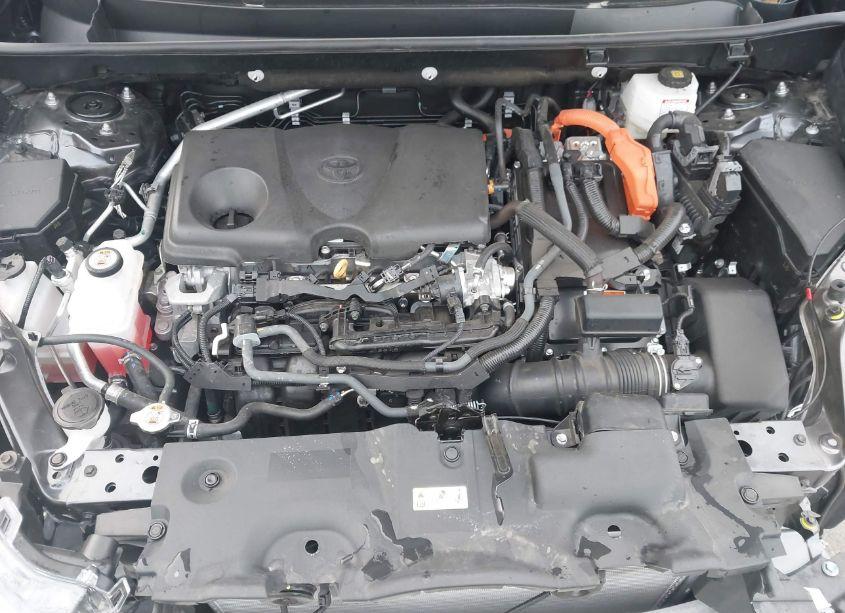 Photo 10 of 2024 Toyota Rav4 HYBRID LE (VIN 4T3LWRFV9RU143072)