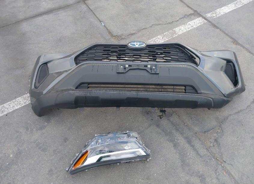 Photo 12 of 2024 Toyota Rav4 HYBRID LE (VIN 4T3LWRFV9RU143072)