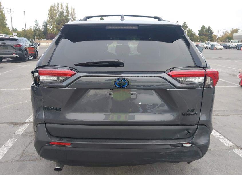 Photo 17 of 2024 Toyota Rav4 HYBRID LE (VIN 4T3LWRFV9RU143072)