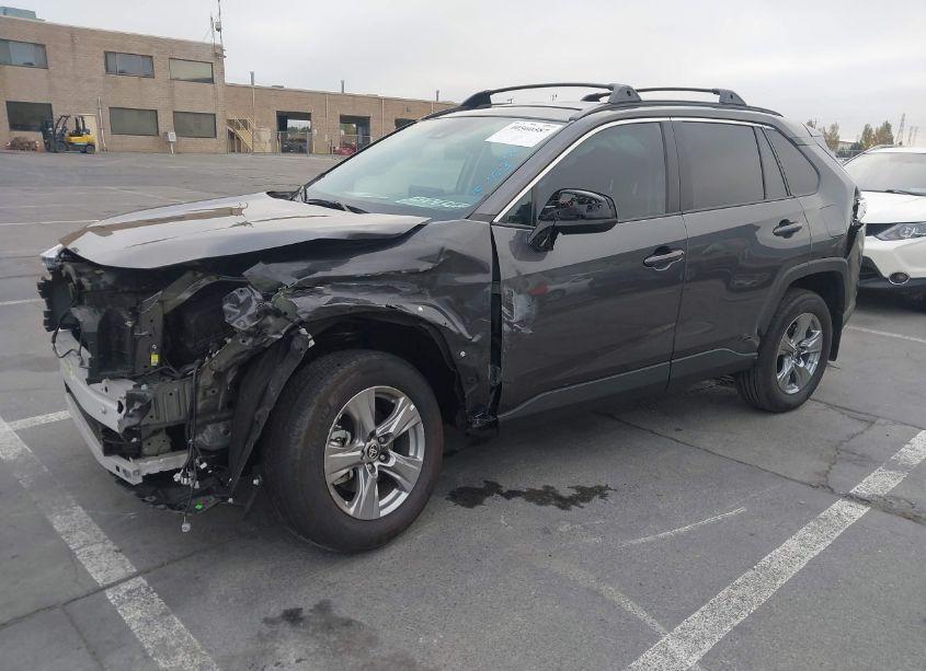 Photo 2 of 2024 Toyota Rav4 HYBRID LE (VIN 4T3LWRFV9RU143072)