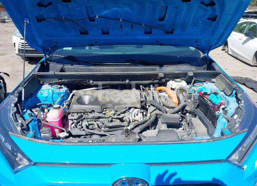Photo 10 of 2021 Toyota Rav4 HYBRID LE (VIN 4T3M6RFV1MU018418)