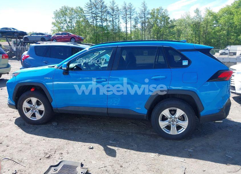 Photo 14 of 2021 Toyota Rav4 HYBRID LE (VIN 4T3M6RFV1MU018418)