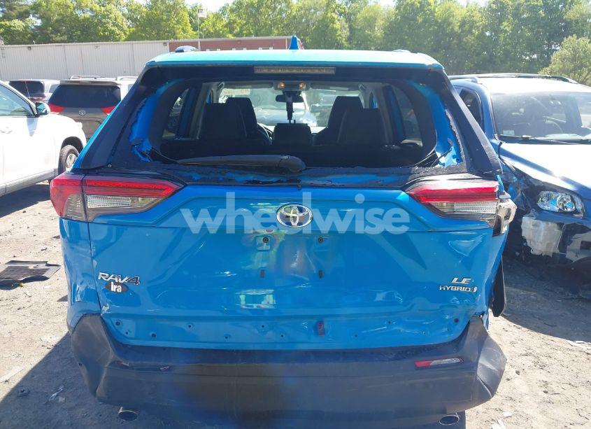 Photo 16 of 2021 Toyota Rav4 HYBRID LE (VIN 4T3M6RFV1MU018418)