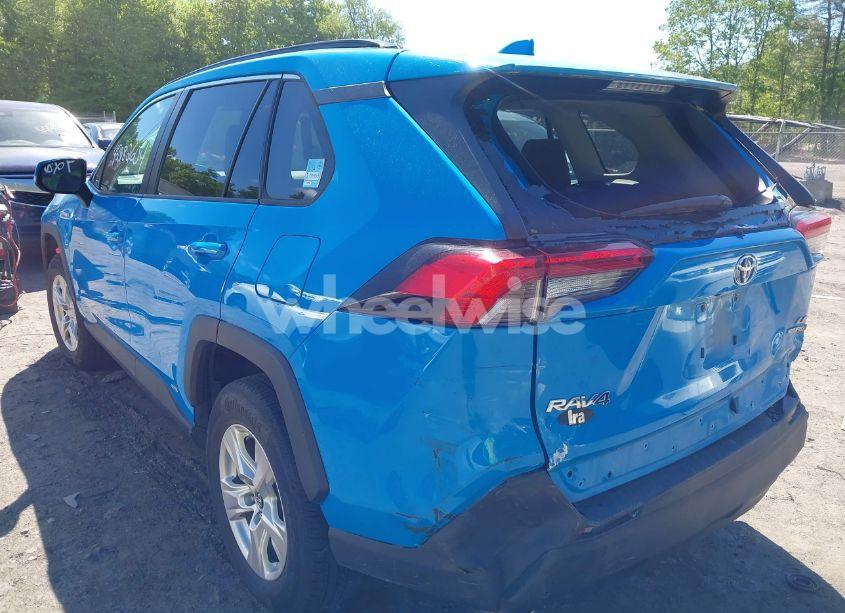 Photo 3 of 2021 Toyota Rav4 HYBRID LE (VIN 4T3M6RFV1MU018418)