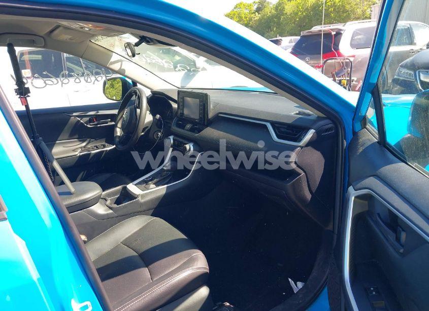 Photo 5 of 2021 Toyota Rav4 HYBRID LE (VIN 4T3M6RFV1MU018418)