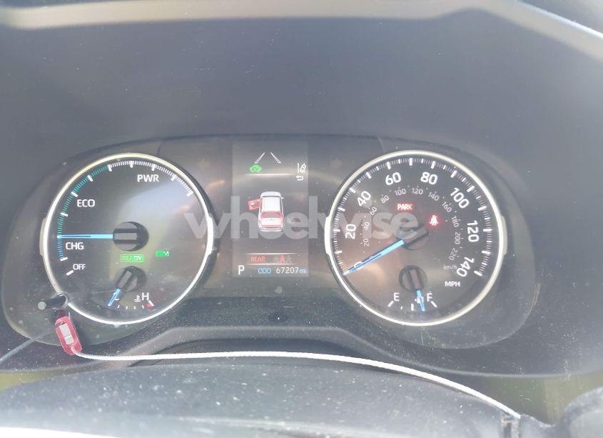 Photo 7 of 2021 Toyota Rav4 HYBRID LE (VIN 4T3M6RFV1MU018418)