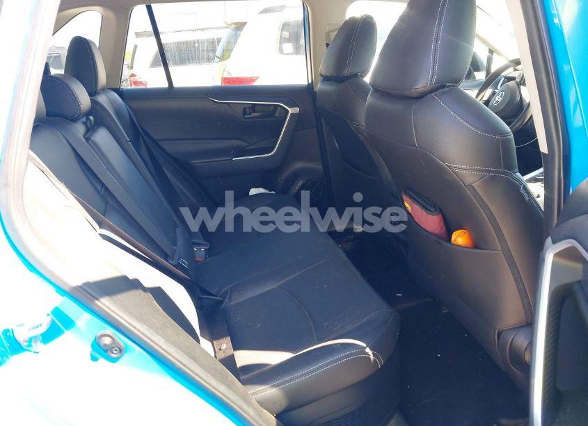 Photo 8 of 2021 Toyota Rav4 HYBRID LE (VIN 4T3M6RFV1MU018418)