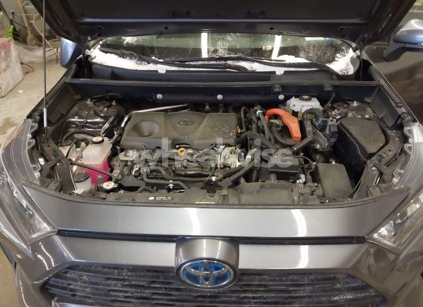 Photo 10 of 2021 Toyota Rav4 HYBRID LE (VIN 4T3M6RFV4MU031373)