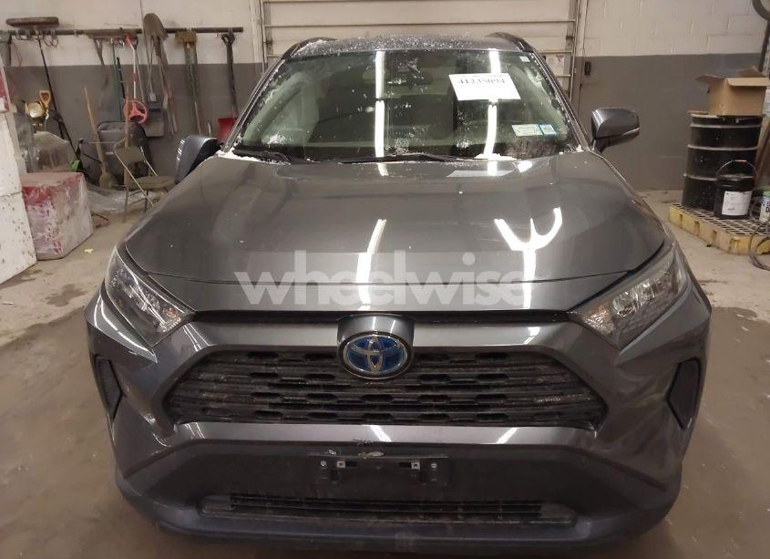 Photo 13 of 2021 Toyota Rav4 HYBRID LE (VIN 4T3M6RFV4MU031373)