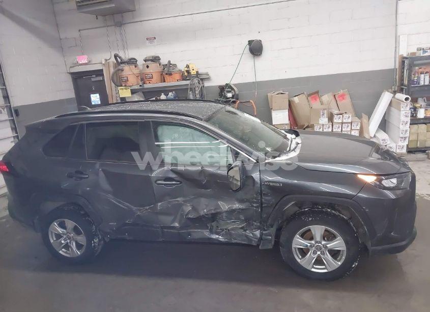 Photo 14 of 2021 Toyota Rav4 HYBRID LE (VIN 4T3M6RFV4MU031373)