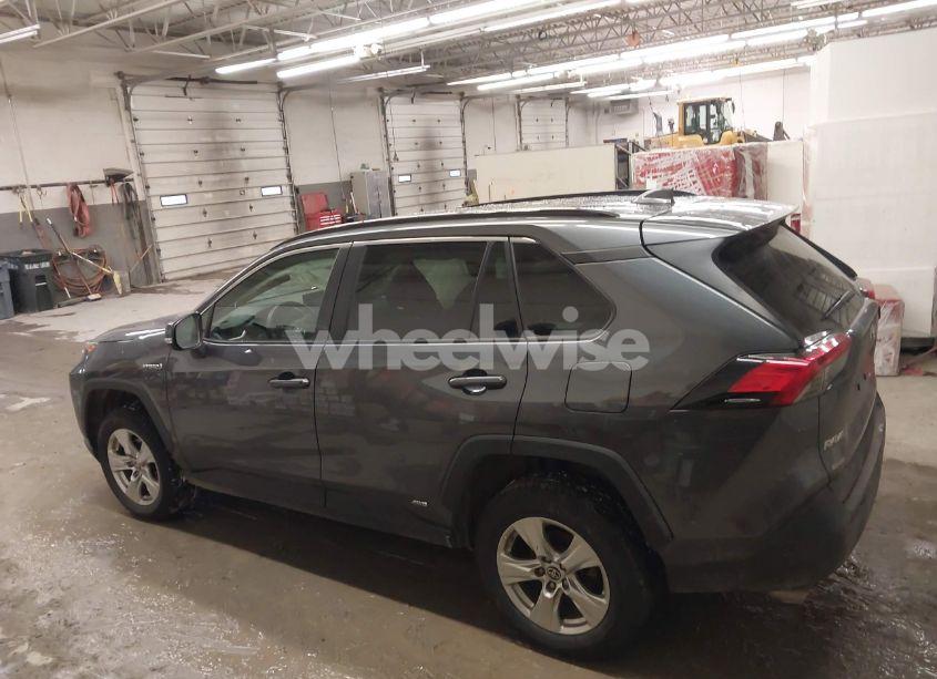 Photo 15 of 2021 Toyota Rav4 HYBRID LE (VIN 4T3M6RFV4MU031373)