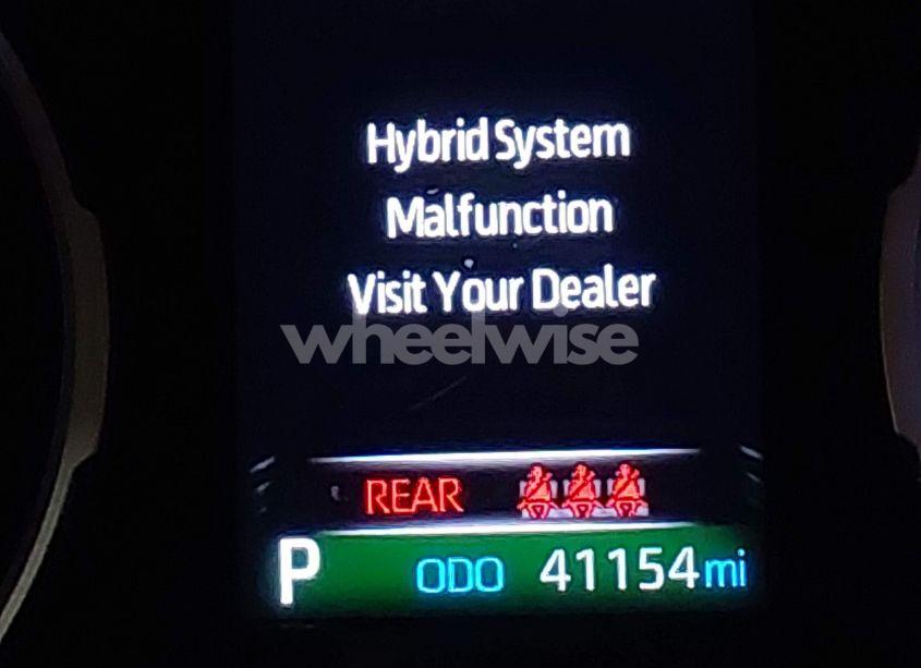 Photo 16 of 2021 Toyota Rav4 HYBRID LE (VIN 4T3M6RFV4MU031373)