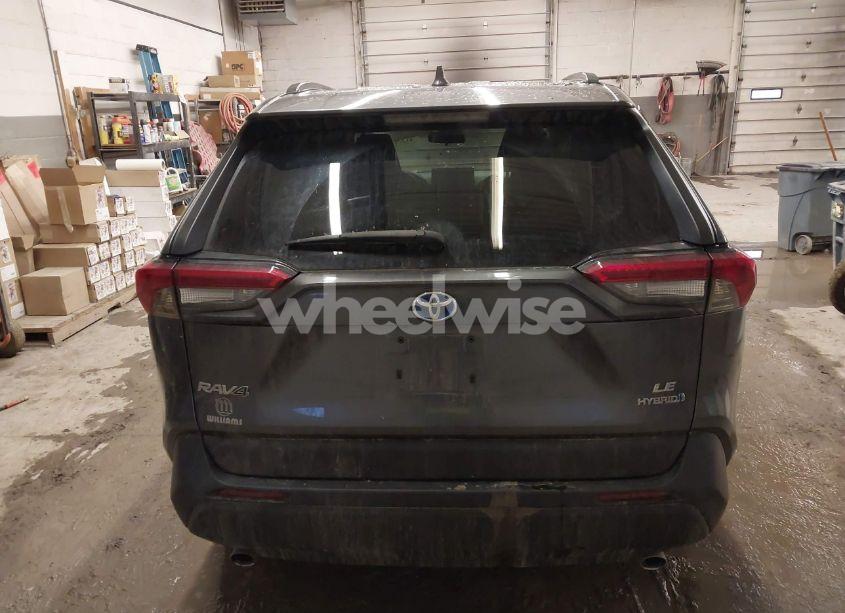 Photo 17 of 2021 Toyota Rav4 HYBRID LE (VIN 4T3M6RFV4MU031373)