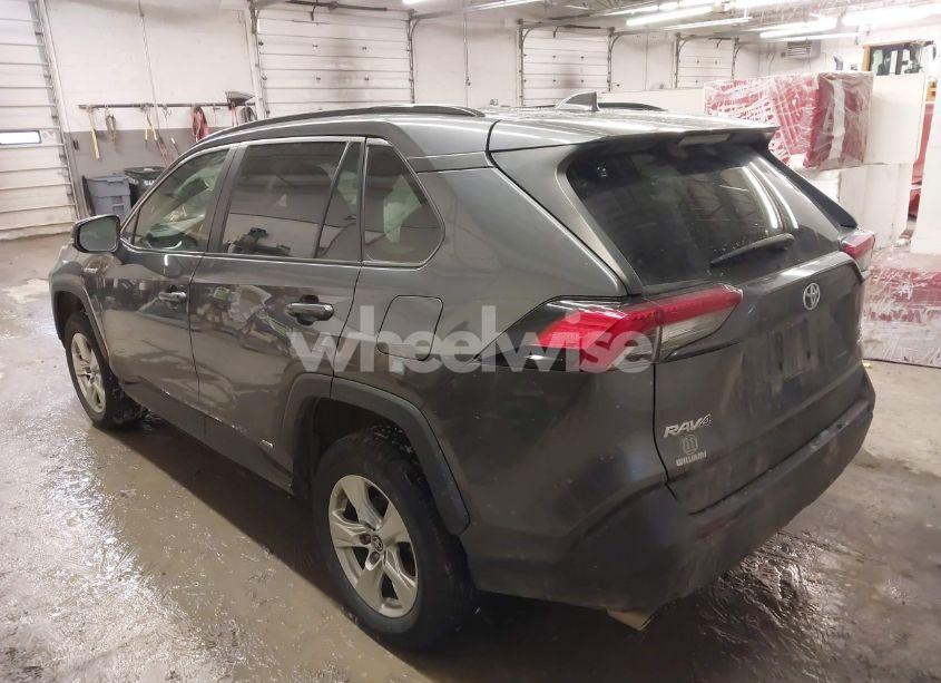 Photo 3 of 2021 Toyota Rav4 HYBRID LE (VIN 4T3M6RFV4MU031373)