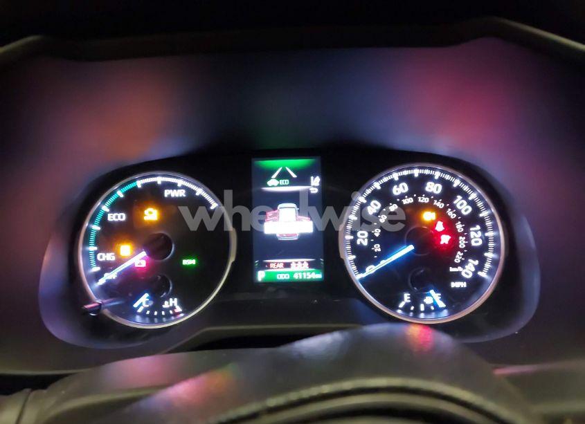 Photo 7 of 2021 Toyota Rav4 HYBRID LE (VIN 4T3M6RFV4MU031373)