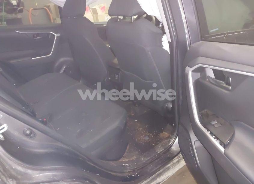 Photo 8 of 2021 Toyota Rav4 HYBRID LE (VIN 4T3M6RFV4MU031373)