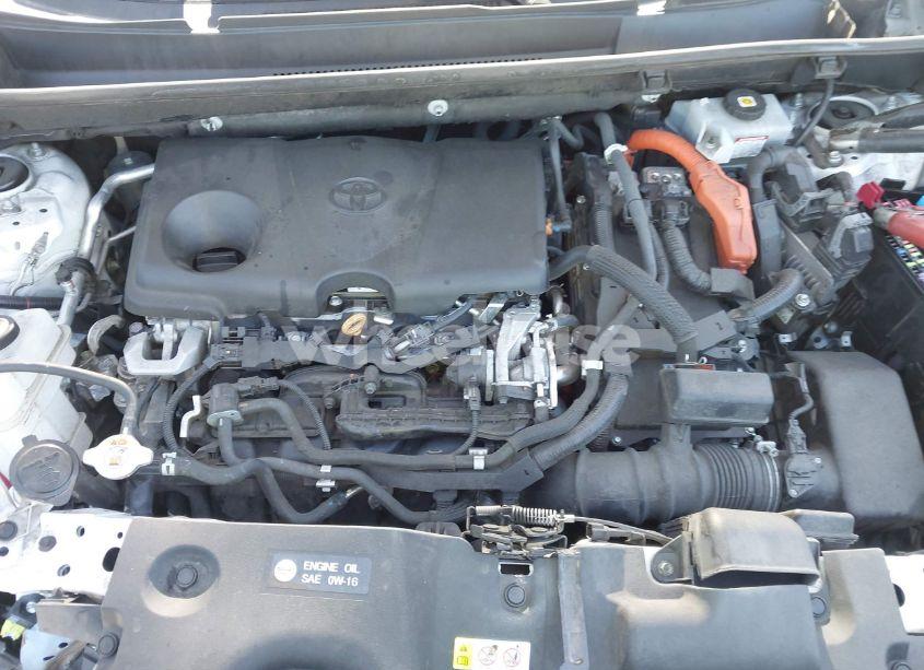 Photo 10 of 2021 Toyota Rav4 HYBRID LE (VIN 4T3M6RFV7MU027172)