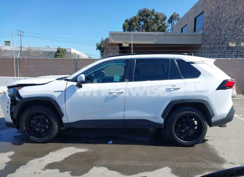 Photo 15 of 2021 Toyota Rav4 HYBRID LE (VIN 4T3M6RFV7MU027172)