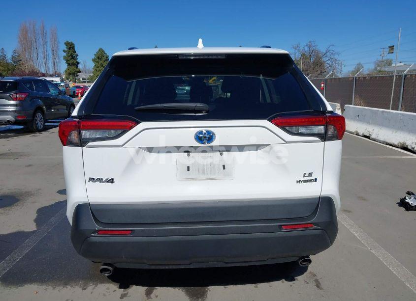 Photo 17 of 2021 Toyota Rav4 HYBRID LE (VIN 4T3M6RFV7MU027172)