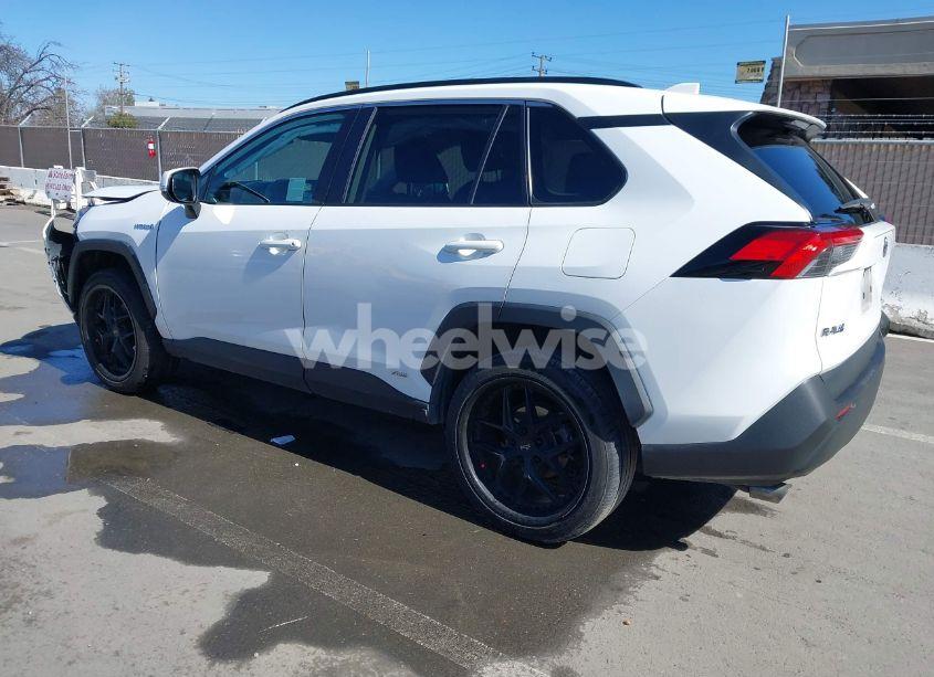 Photo 3 of 2021 Toyota Rav4 HYBRID LE (VIN 4T3M6RFV7MU027172)