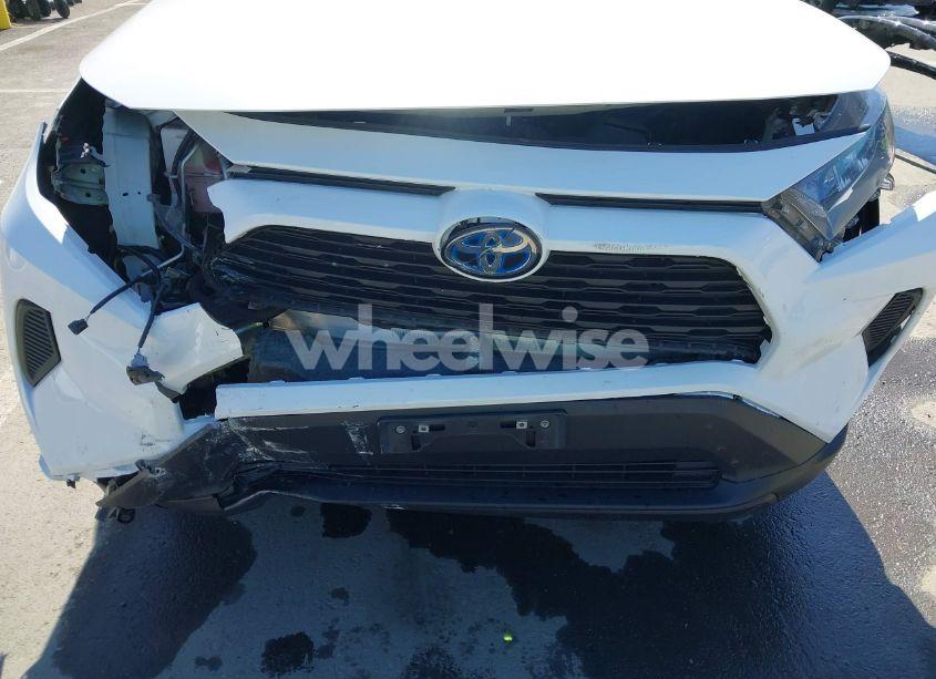 Photo 6 of 2021 Toyota Rav4 HYBRID LE (VIN 4T3M6RFV7MU027172)