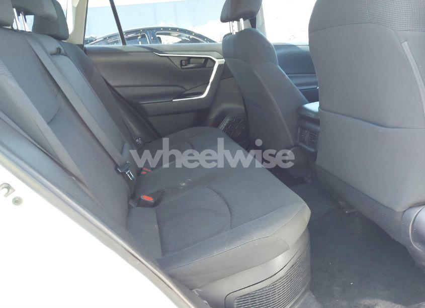 Photo 8 of 2021 Toyota Rav4 HYBRID LE (VIN 4T3M6RFV7MU027172)