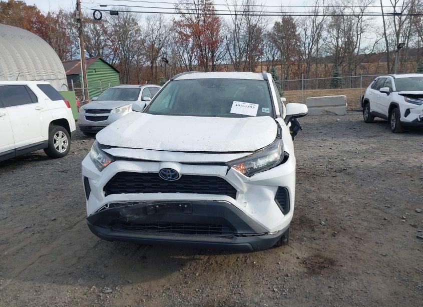 Photo 12 of 2020 Toyota Rav4 HYBRID LE (VIN 4T3M6RFV8LU004546)
