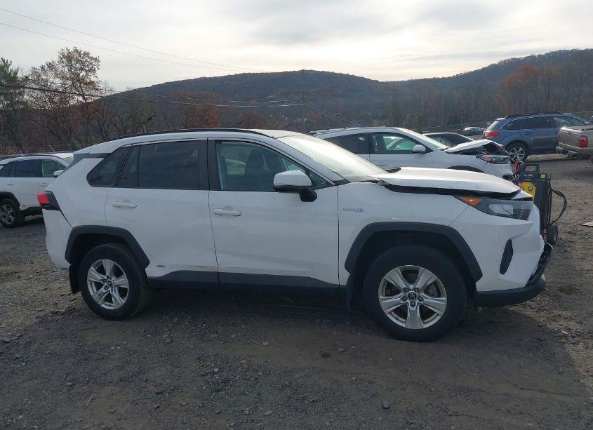 Photo 13 of 2020 Toyota Rav4 HYBRID LE (VIN 4T3M6RFV8LU004546)