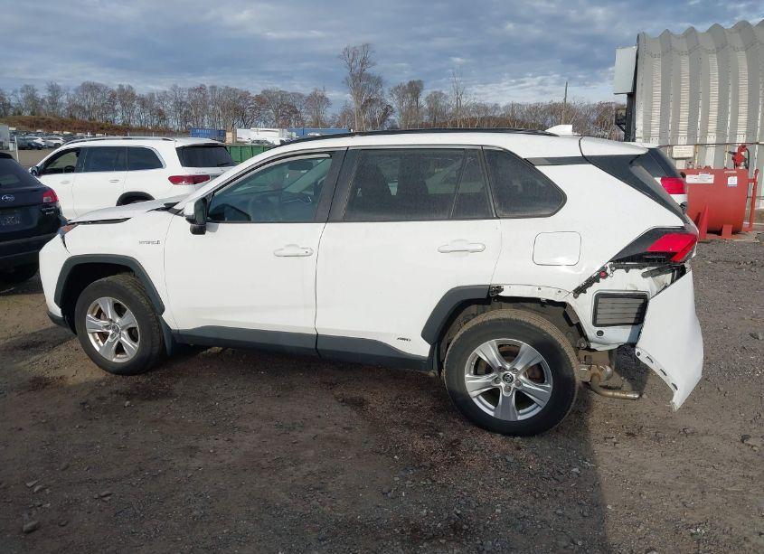 Photo 14 of 2020 Toyota Rav4 HYBRID LE (VIN 4T3M6RFV8LU004546)