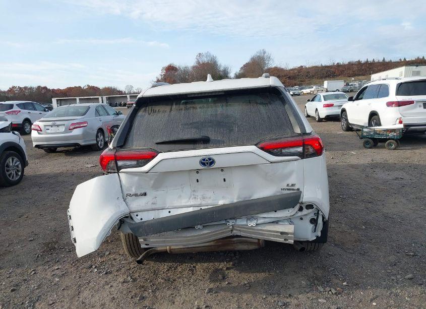 Photo 16 of 2020 Toyota Rav4 HYBRID LE (VIN 4T3M6RFV8LU004546)