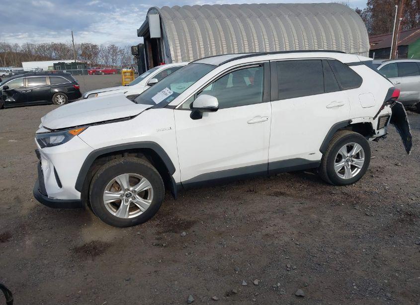 Photo 2 of 2020 Toyota Rav4 HYBRID LE (VIN 4T3M6RFV8LU004546)