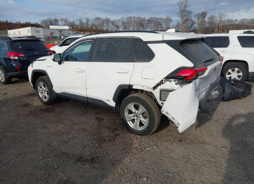 Photo 3 of 2020 Toyota Rav4 HYBRID LE (VIN 4T3M6RFV8LU004546)