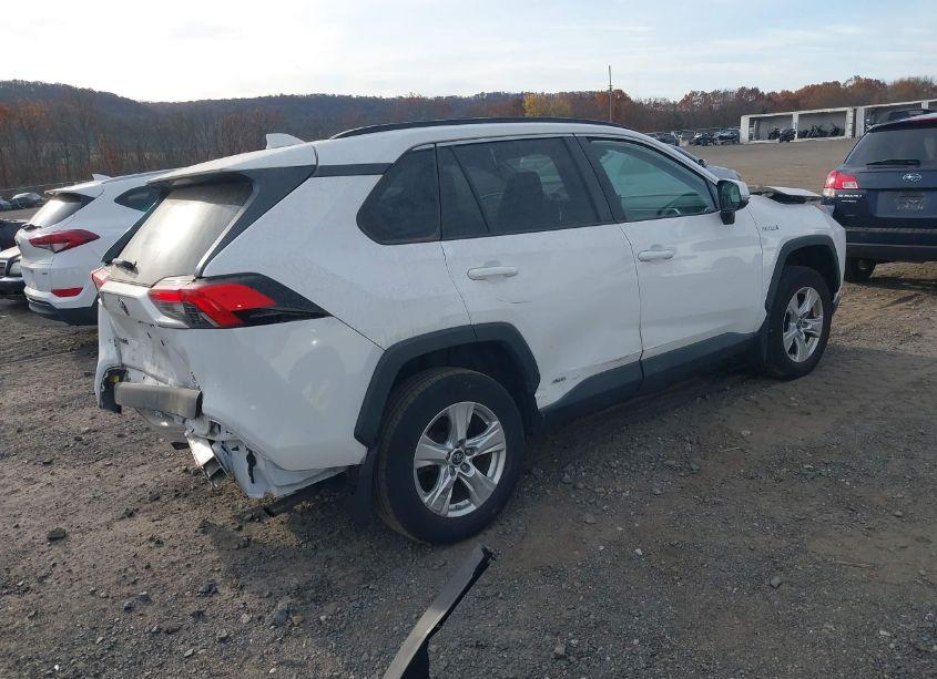 Photo 4 of 2020 Toyota Rav4 HYBRID LE (VIN 4T3M6RFV8LU004546)