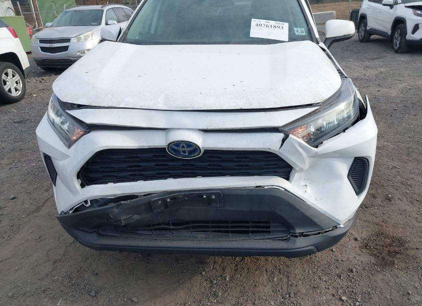 Photo 6 of 2020 Toyota Rav4 HYBRID LE (VIN 4T3M6RFV8LU004546)