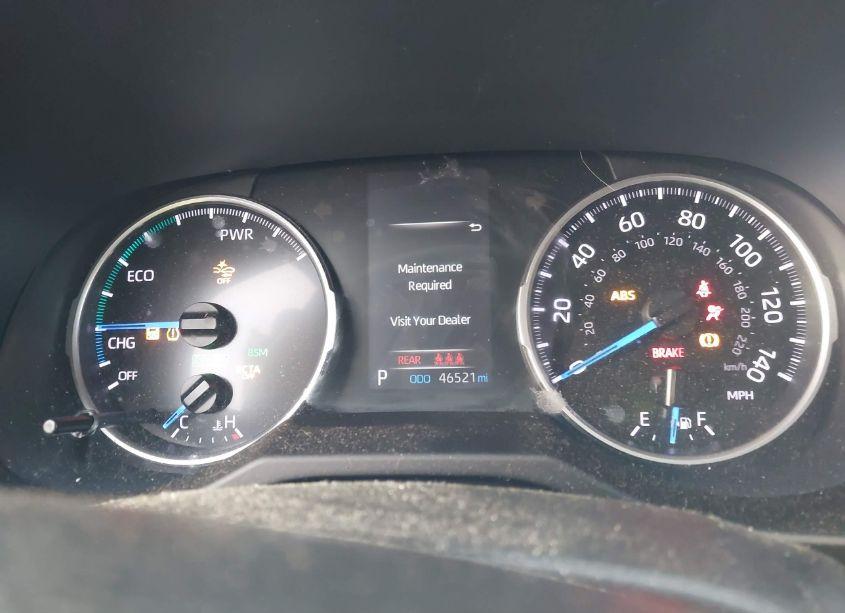 Photo 7 of 2020 Toyota Rav4 HYBRID LE (VIN 4T3M6RFV8LU004546)
