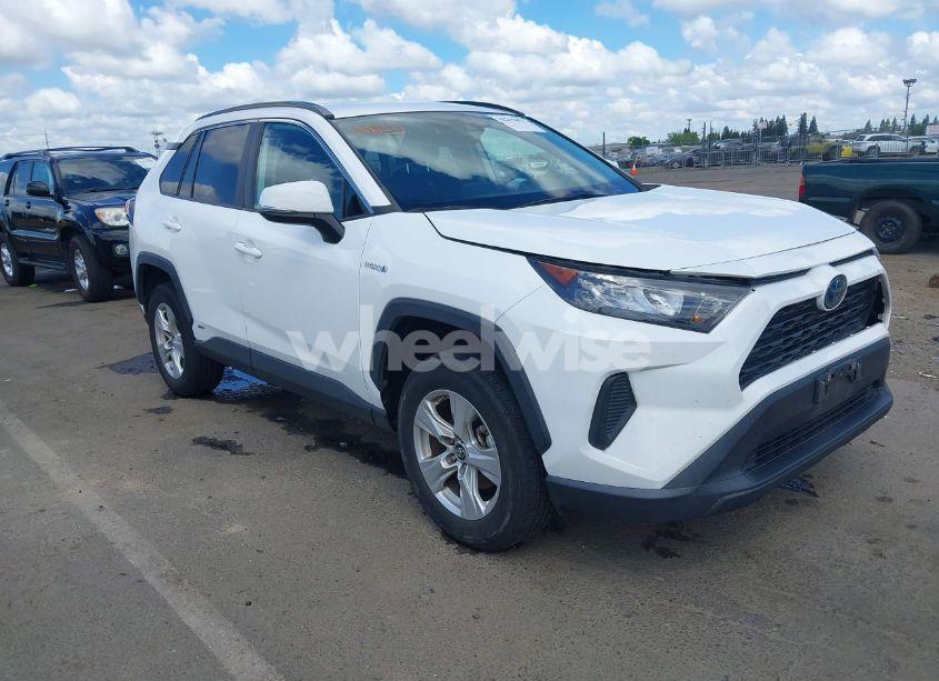 2021 Toyota Rav4 HYBRID LE (VIN 4T3M6RFVXMU006462) main photo