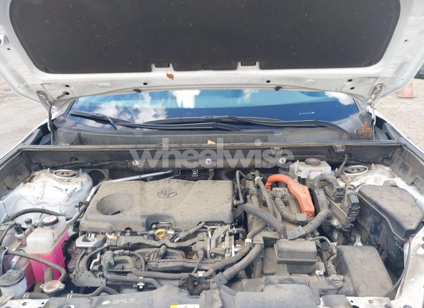 Photo 10 of 2021 Toyota Rav4 HYBRID LE (VIN 4T3M6RFVXMU006462)