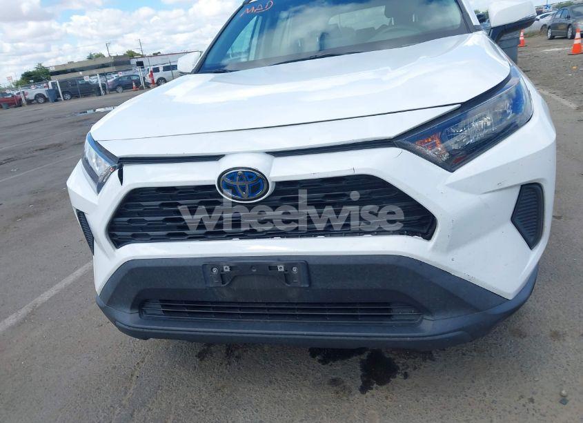 Photo 12 of 2021 Toyota Rav4 HYBRID LE (VIN 4T3M6RFVXMU006462)