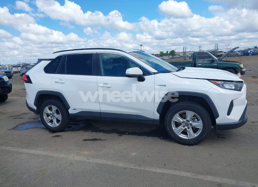 Photo 13 of 2021 Toyota Rav4 HYBRID LE (VIN 4T3M6RFVXMU006462)