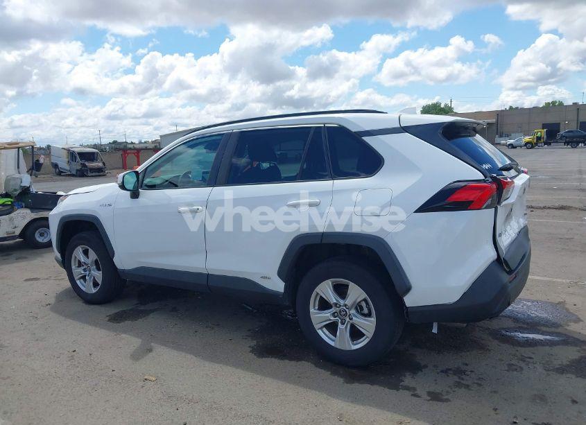 Photo 14 of 2021 Toyota Rav4 HYBRID LE (VIN 4T3M6RFVXMU006462)