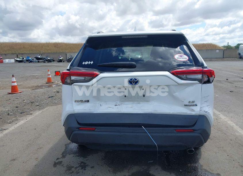 Photo 16 of 2021 Toyota Rav4 HYBRID LE (VIN 4T3M6RFVXMU006462)