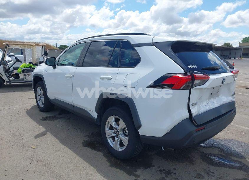 Photo 3 of 2021 Toyota Rav4 HYBRID LE (VIN 4T3M6RFVXMU006462)