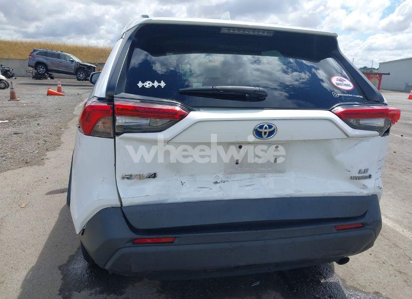 Photo 6 of 2021 Toyota Rav4 HYBRID LE (VIN 4T3M6RFVXMU006462)