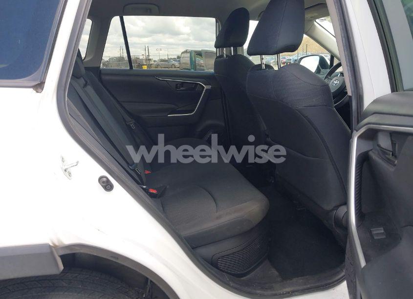 Photo 8 of 2021 Toyota Rav4 HYBRID LE (VIN 4T3M6RFVXMU006462)