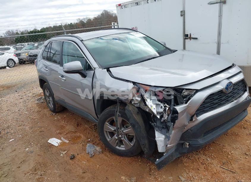 2022 Toyota Rav4 HYBRID LE (VIN 4T3MWRFV0NU073430) main photo