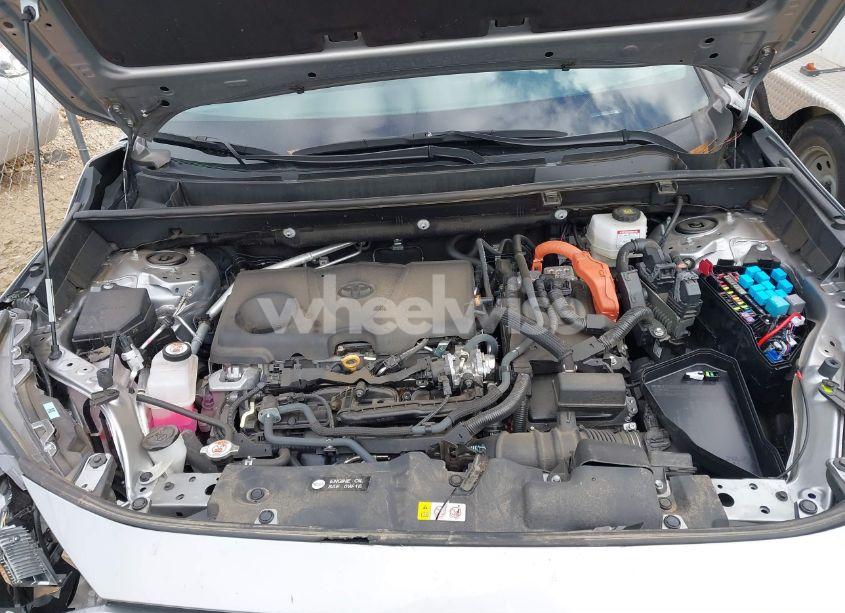 Photo 10 of 2022 Toyota Rav4 HYBRID LE (VIN 4T3MWRFV0NU073430)