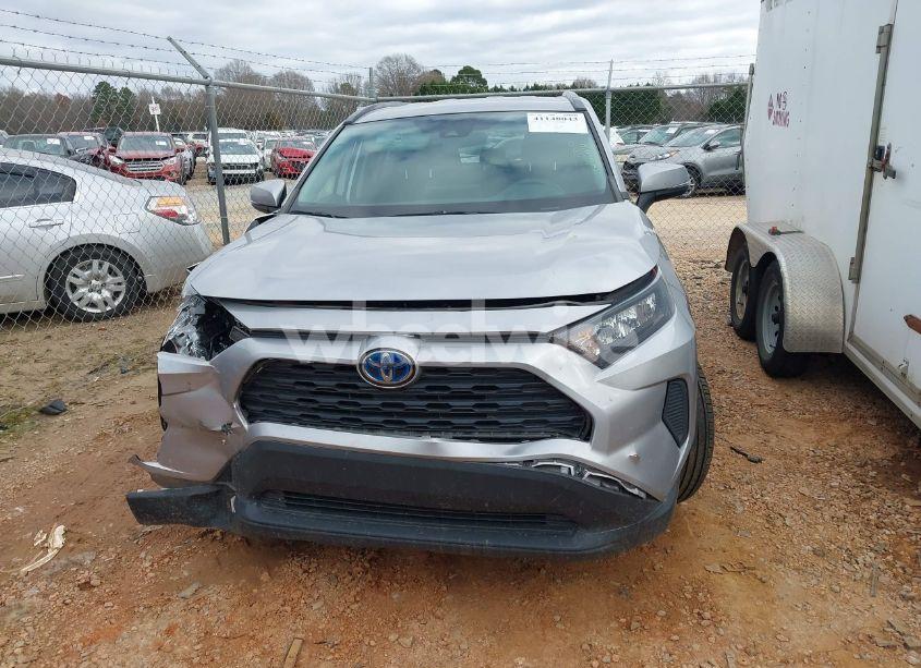 Photo 12 of 2022 Toyota Rav4 HYBRID LE (VIN 4T3MWRFV0NU073430)