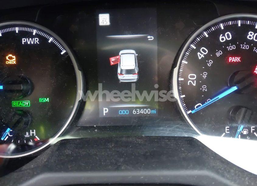 Photo 15 of 2022 Toyota Rav4 HYBRID LE (VIN 4T3MWRFV0NU073430)